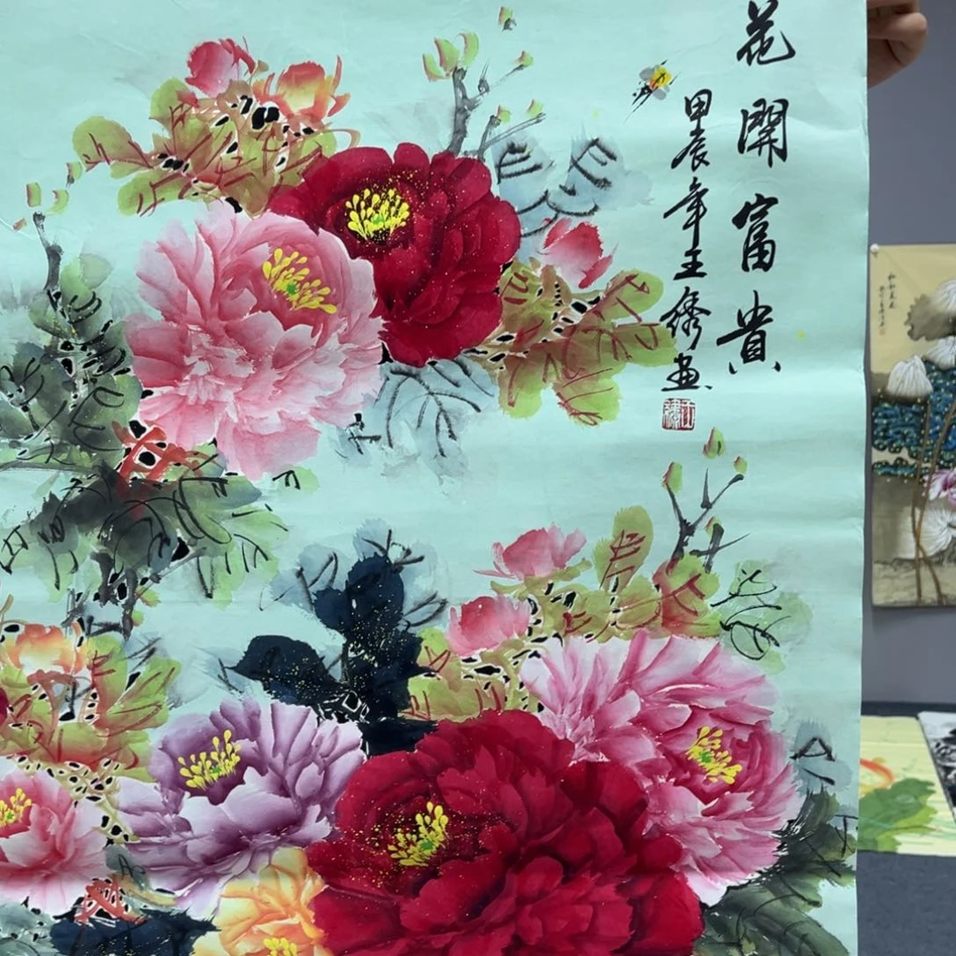 绘画我的小伙伴们都是一