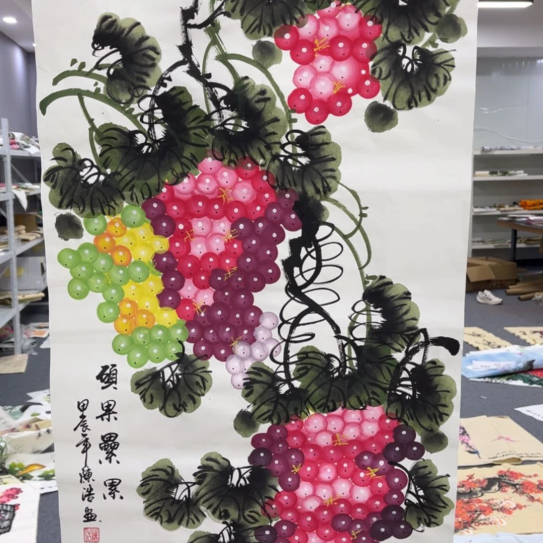 绘画我的小伙伴们都是