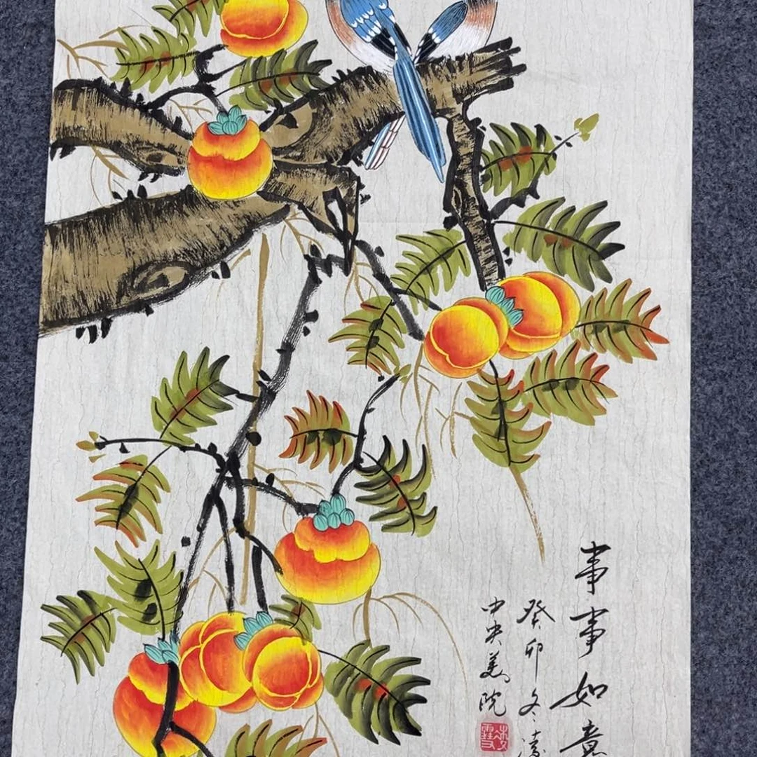 绘画我的小伙伴们都是一