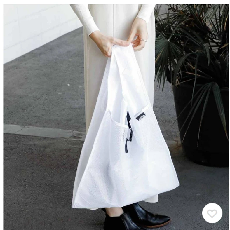 出外贸原单大容量超市购物环保袋 尺寸67*42*11