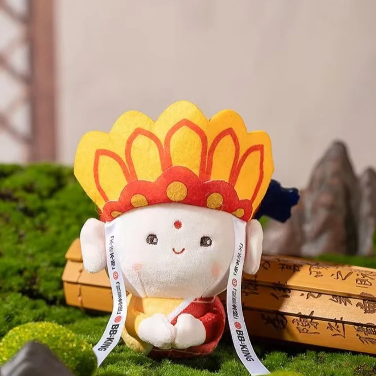 晋礼山西文创三藏毛绒挂件钥匙扣毛绒挂链