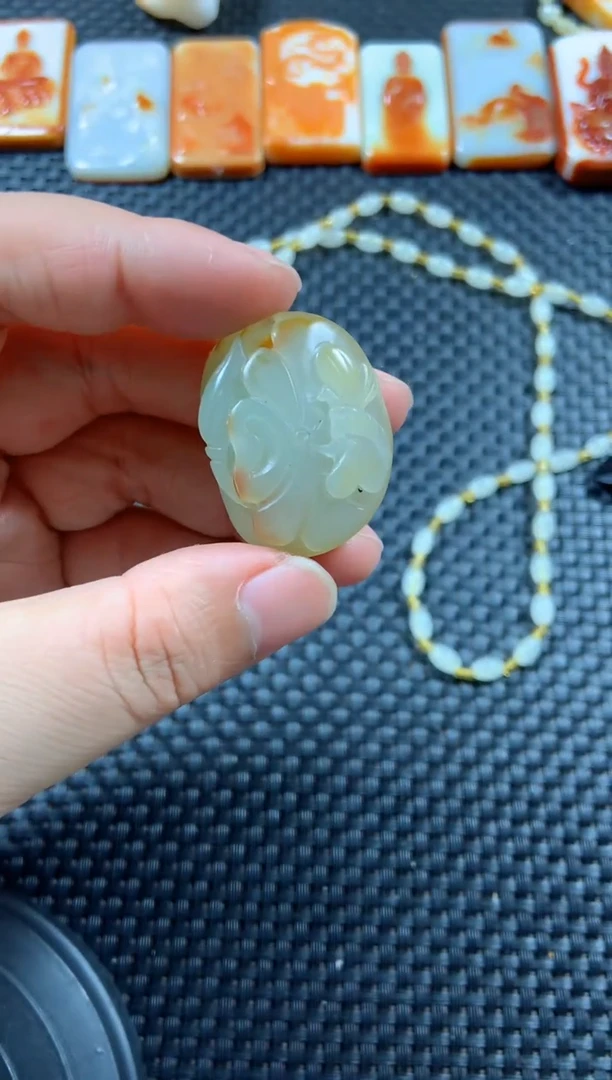 【闪购商品】和田玉挂件未镶嵌1
