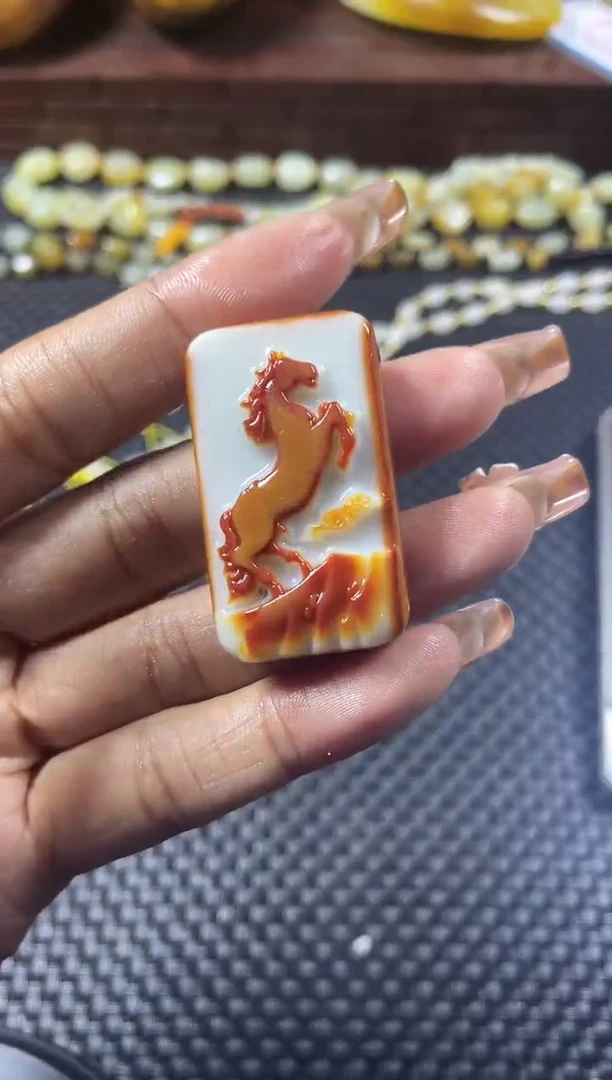 【闪购商品】和田玉把件未镶嵌1