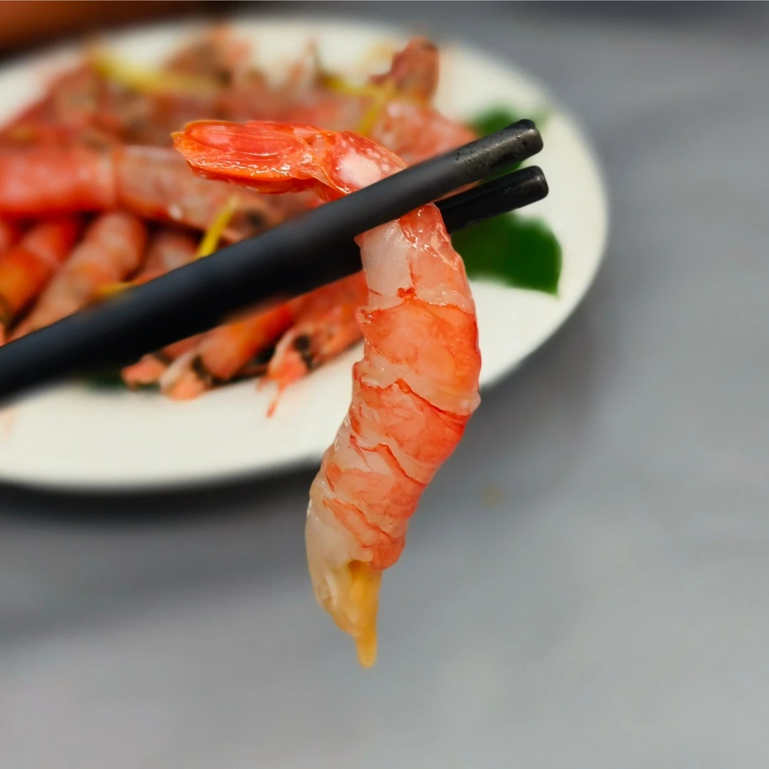 速鲜岛生腌呛虾即食下饭菜 1斤装一桶