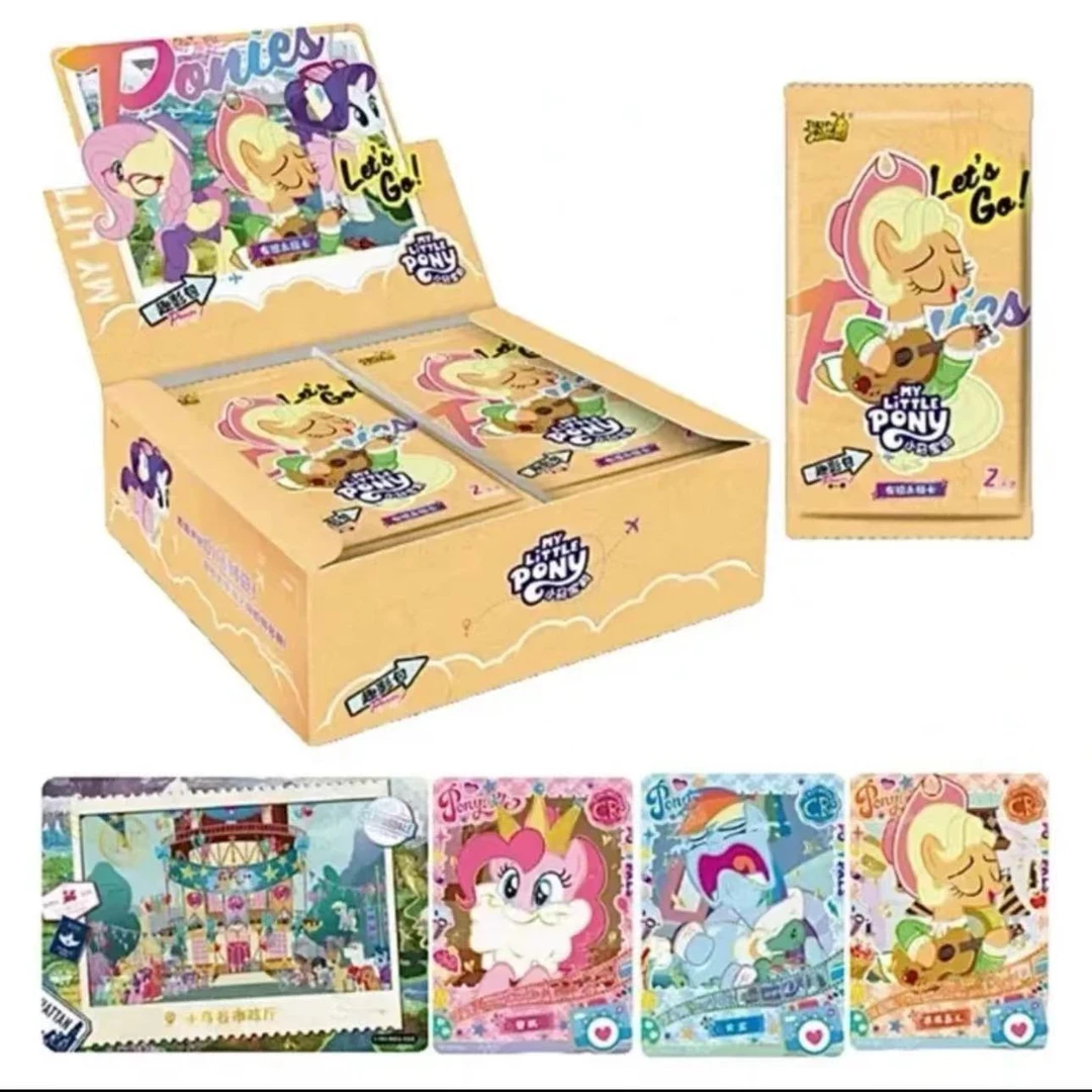 【抓马】小马宝莉趣影包第1弹盲盒收藏卡牌