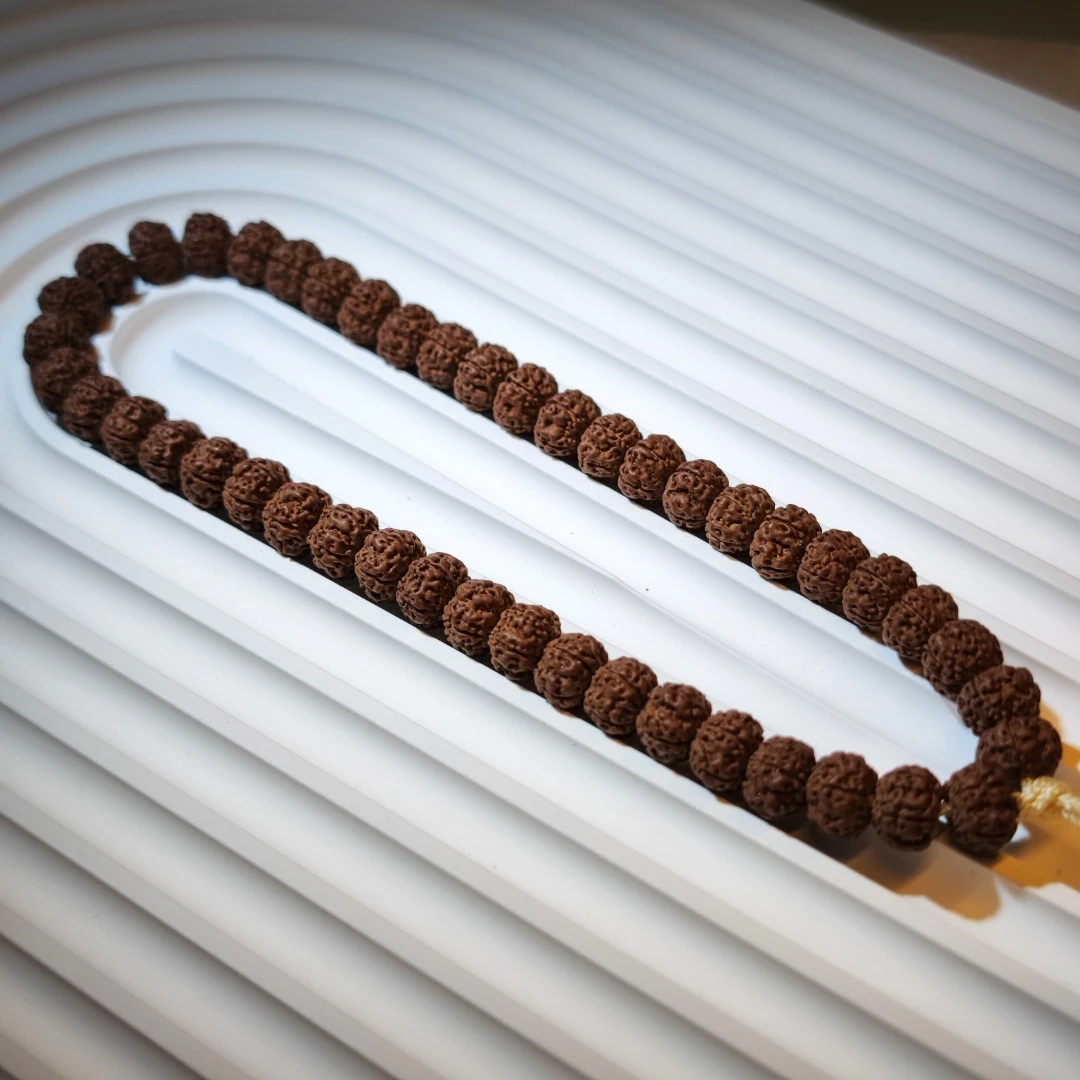 【平细】小金刚菩提经典手串长串原生态原生皮质高性价比