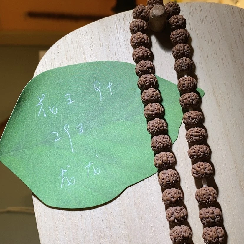 【闪购商品】金刚菩提手串龙*花王9+