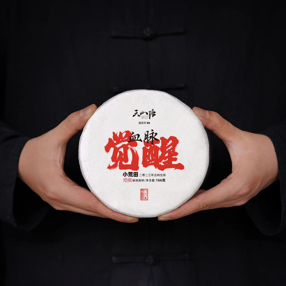 血脉觉醒丨2023年小荒田古树生茶166克丨塘系列04