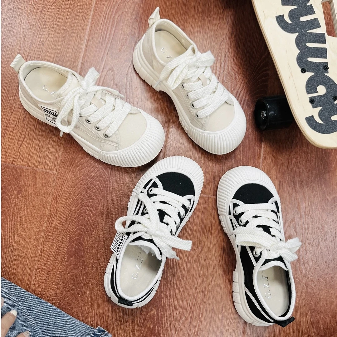 2025夏季新款丑萌时尚韩版百搭厚底休闲鞋73363