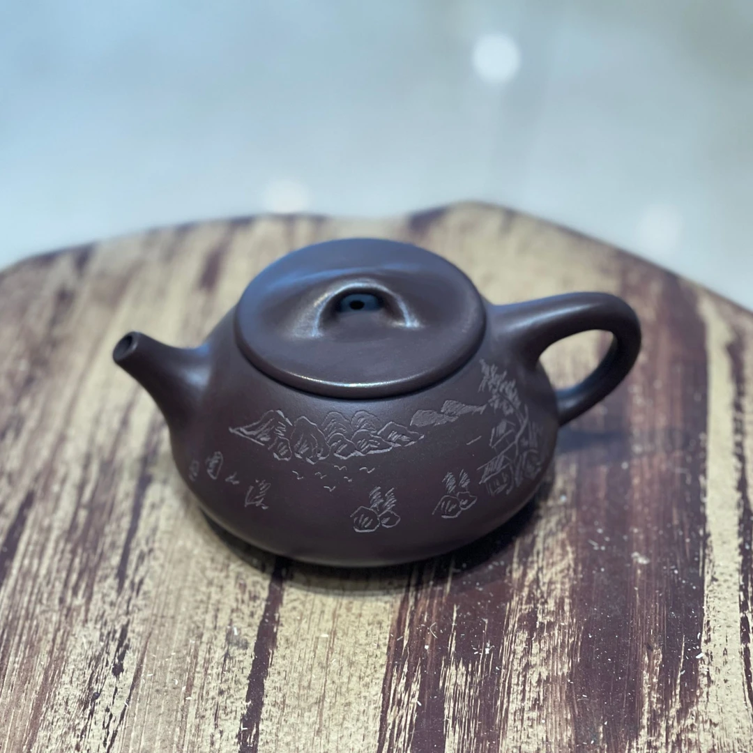 石瓢手工 紫砂壶