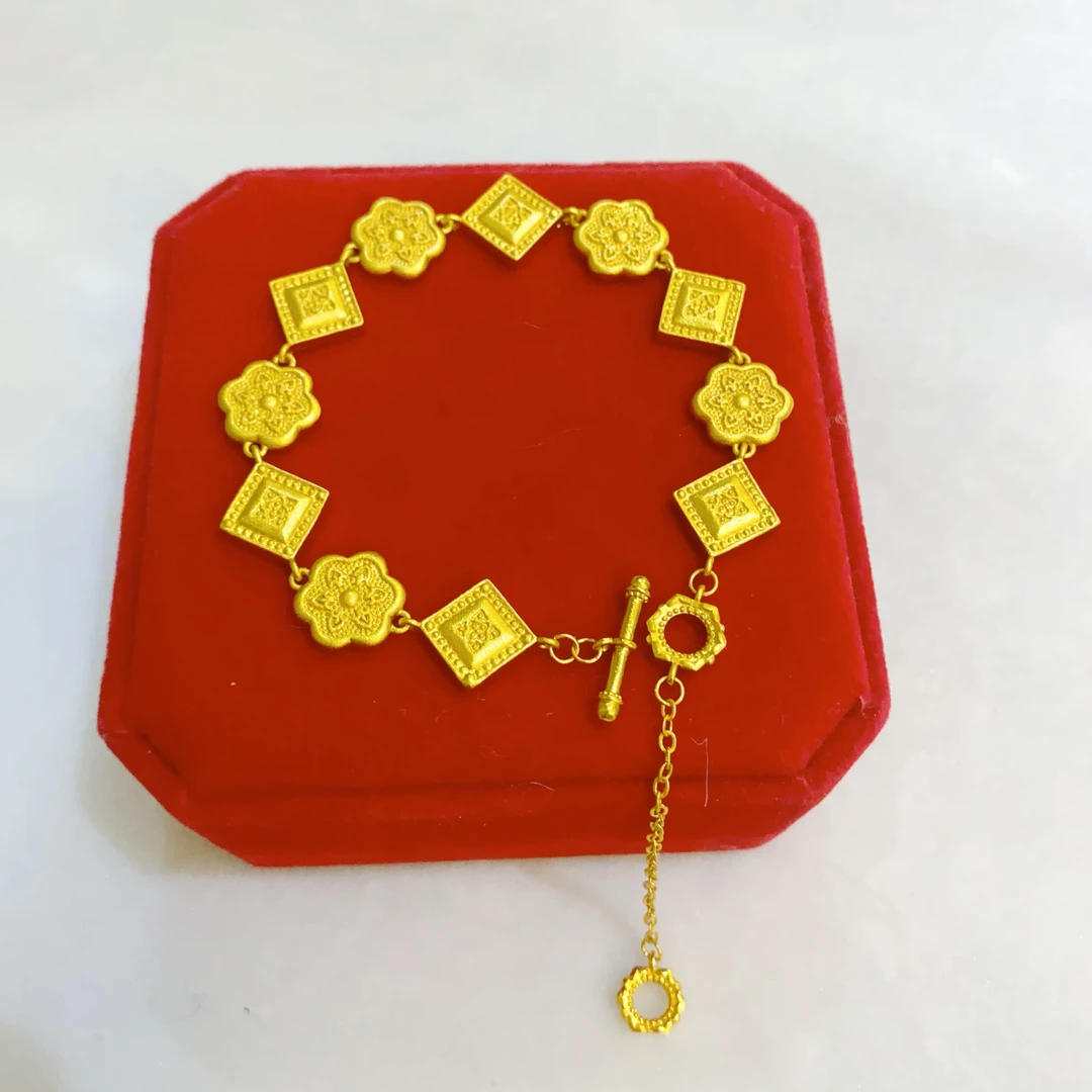 合金手链 合金手链【纯色盛世华彩手链 】时尚百搭