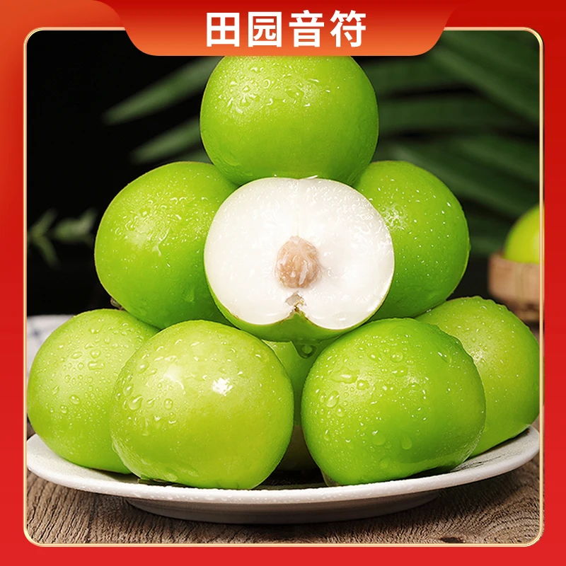 【田园音符】福建漳州贵妃青枣  3斤/4.5斤 单果60g起