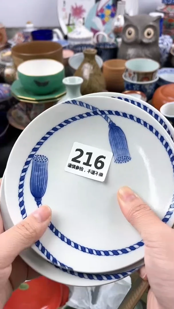 【闪购商品】瓷片216