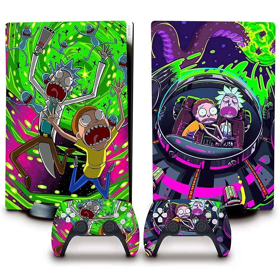 适用PS5/slim/pro游戏机贴纸磨砂防尘防刮贴纸星之卡比定制不退货