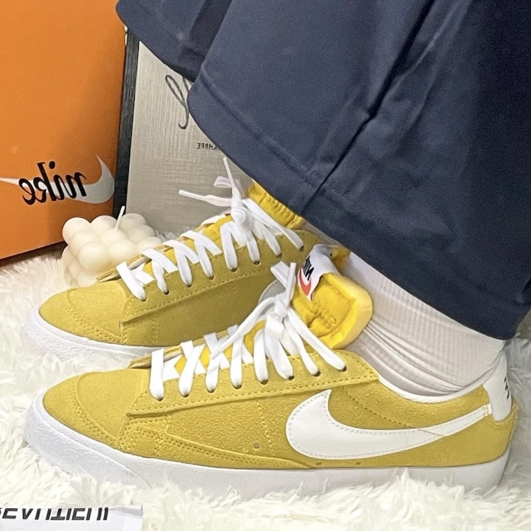 Nike/耐克男鞋运动板鞋BLAZER LOW 77低帮舒适休闲鞋潮DA7254-700
