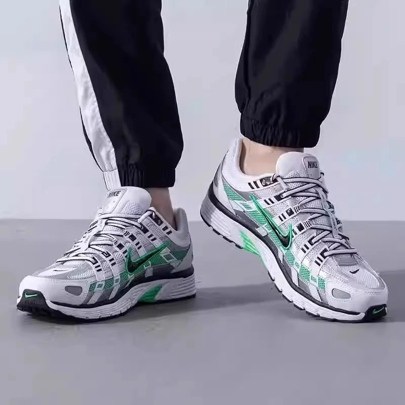 Nike/耐克 P-6000男款低帮舒适运动防滑耐磨休闲跑步鞋CD6404-104