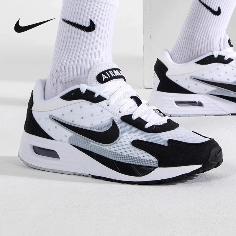 Nike/耐克 Air Max Solo 男款低帮运动休闲鞋 百搭DX3666-100