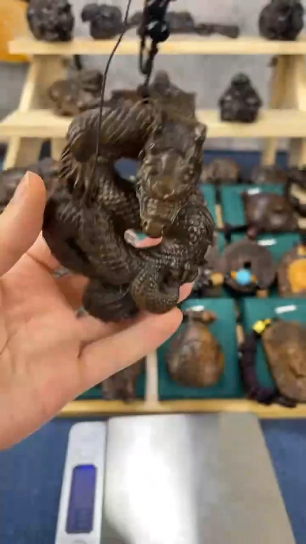 【闪购商品】香木立体龙