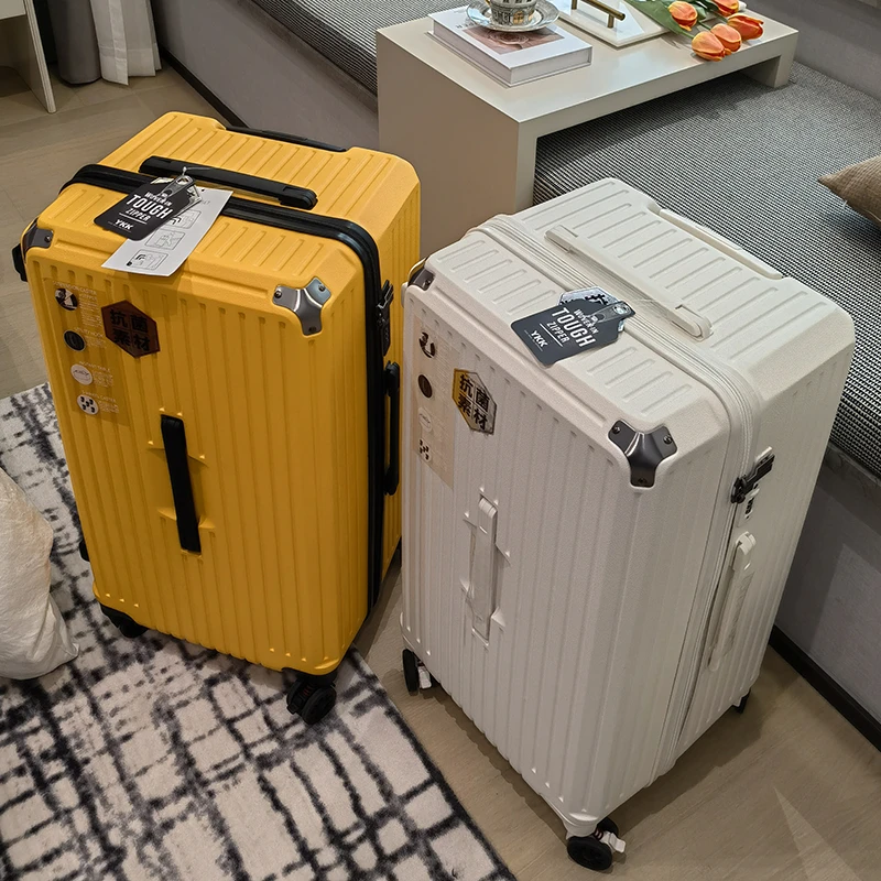 西藏包邮大容量行李箱学生男静音万向轮加厚拉杆箱女日本密码皮箱