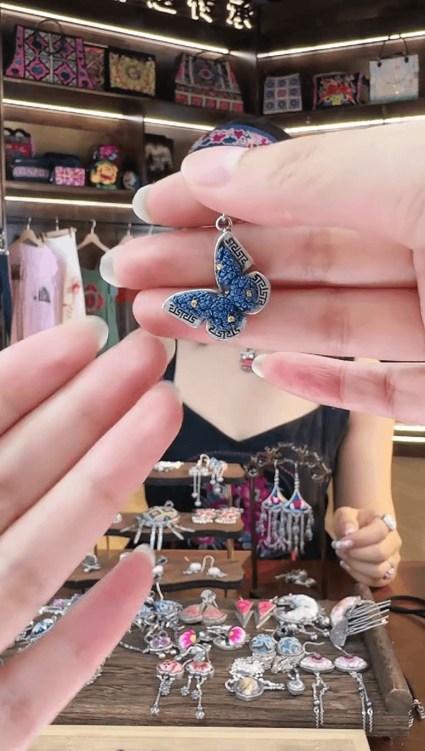 【闪购商品】织绣94编号闪购足银项链