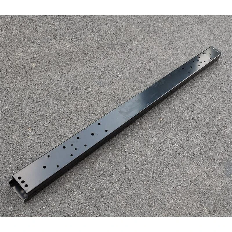 适配福田欧曼GTL前保险杠防撞梁EST保险杠下防护装置防撞横梁