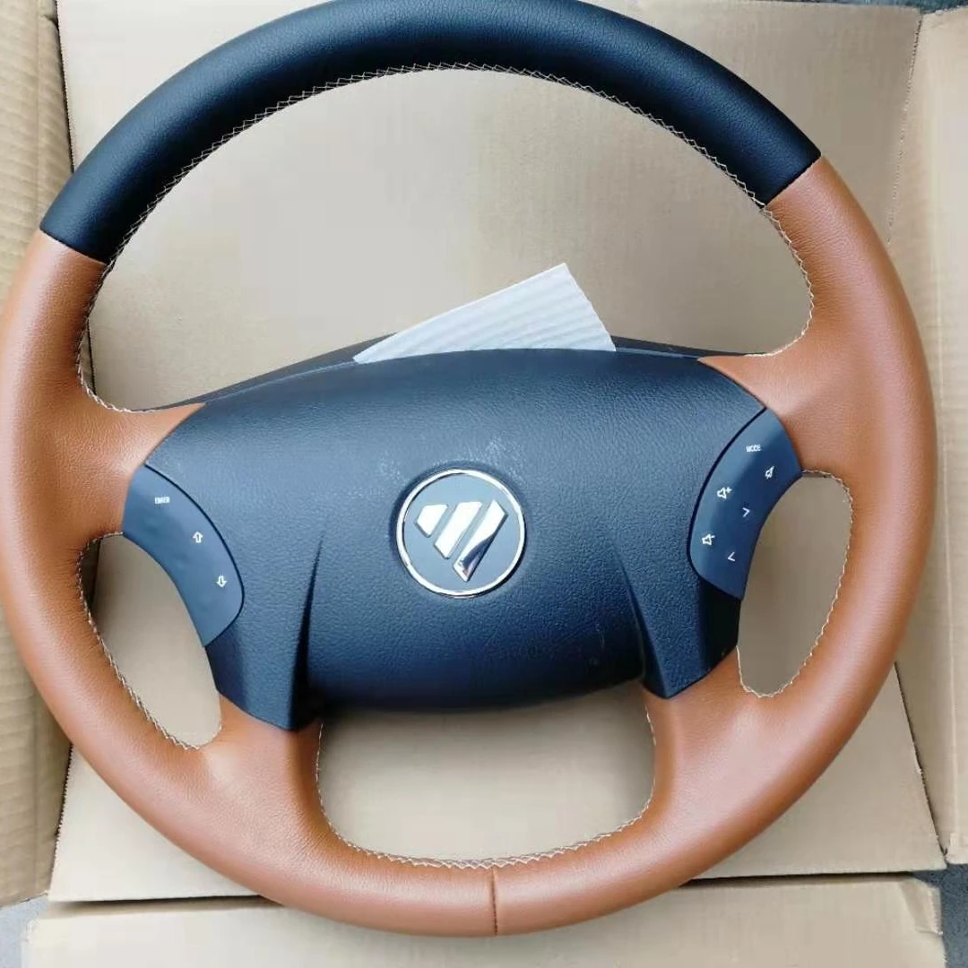 适配福田戴姆勒欧曼GTL驾驶室方向盘总成欧曼EST方向盘总成原厂