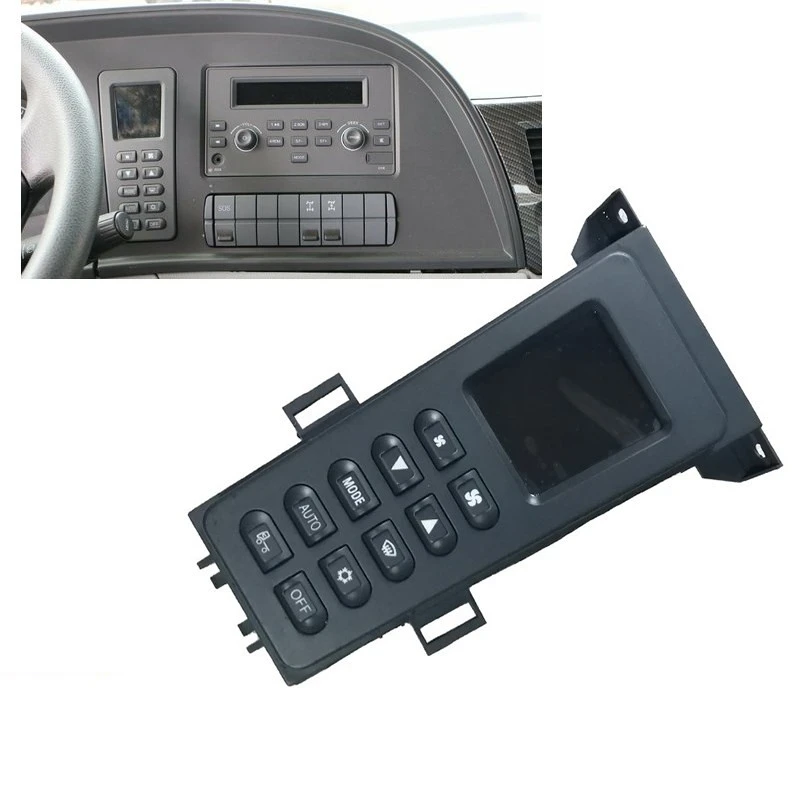 适配福田戴姆勒欧曼EST空调档位控制开关欧曼GTL鼓风暖风控制开关