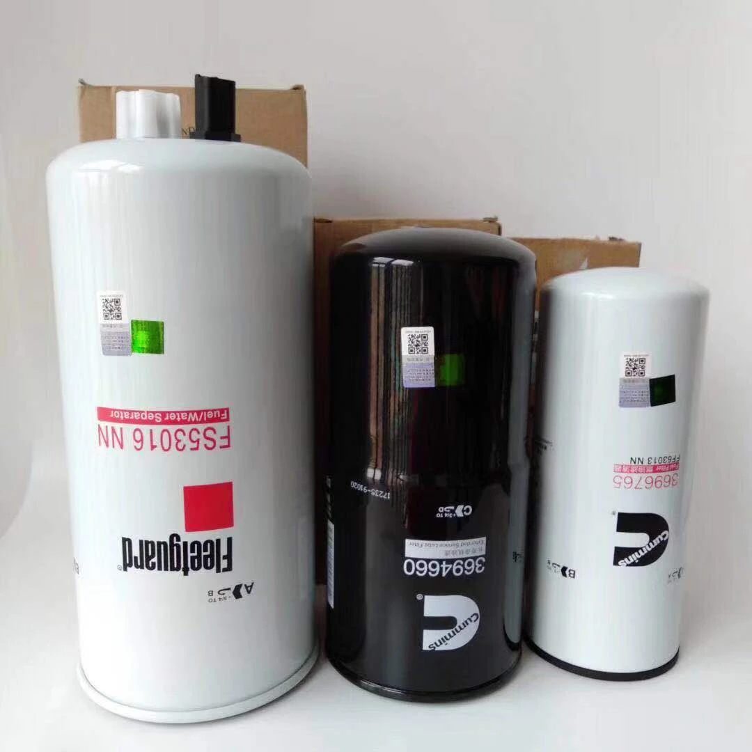 适配福田欧曼福康发动机滤芯福田康明斯发动机保养品机滤柴滤