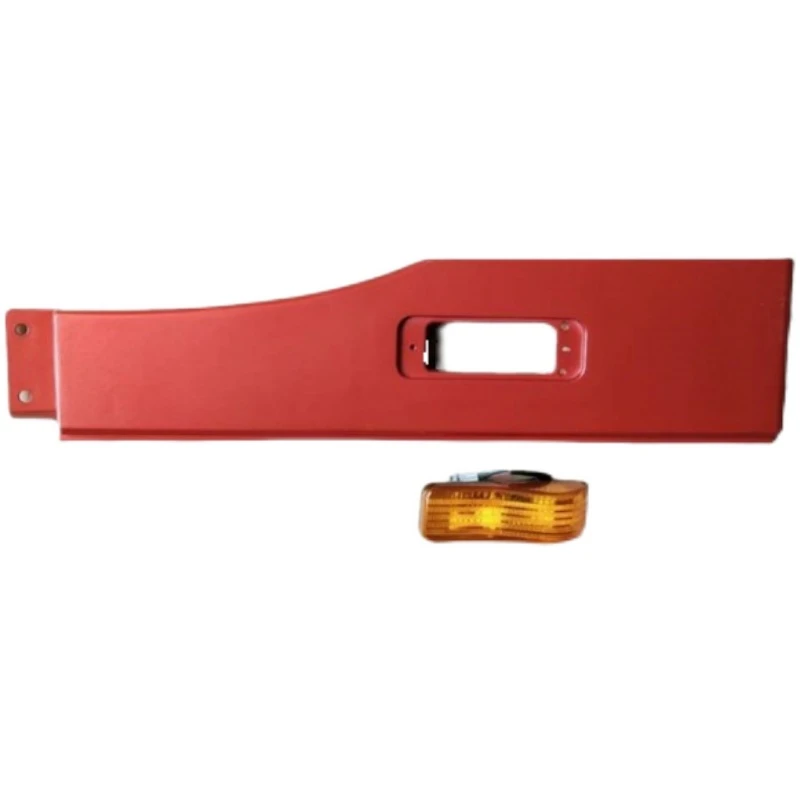 新款适配福田欧曼汽车配件GTL大孔轮眉翼子板EST轮眉装饰板轮眉灯