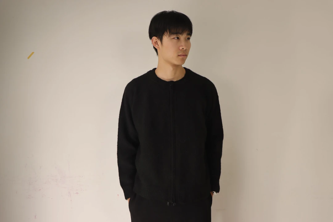 Taim lain时间线【002】男秋冬款高级感开衫毛衣慵懒风针织衫