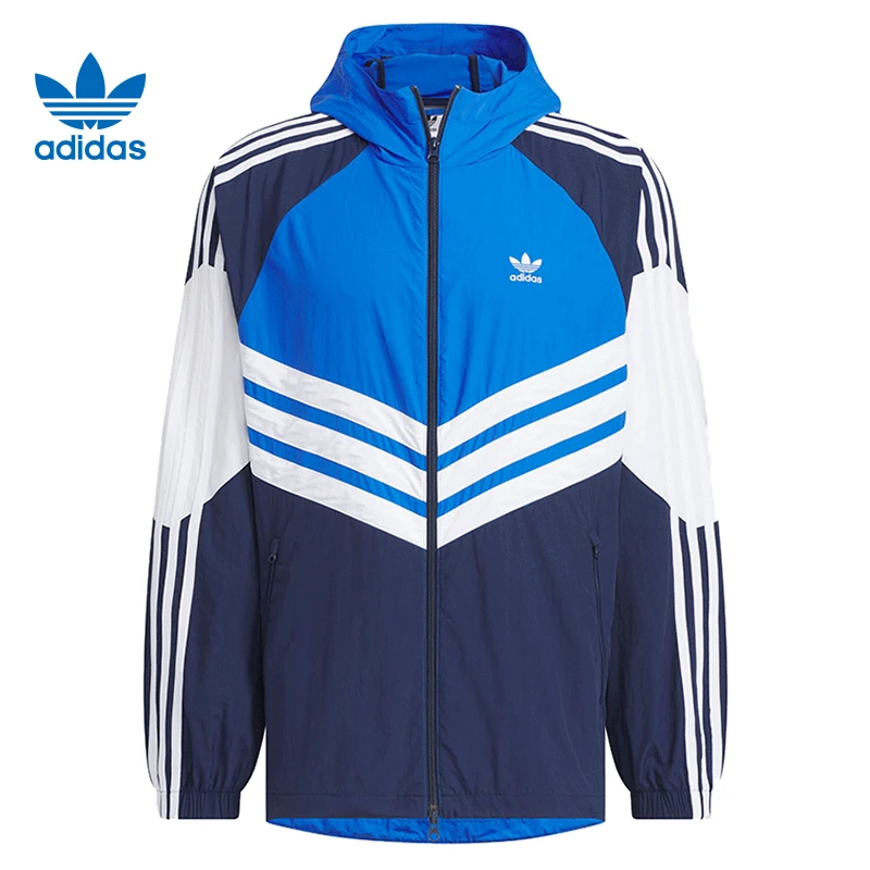 【法雅体育】adidas阿迪达斯三叶草秋季男子运动休闲夹克外套JM7262