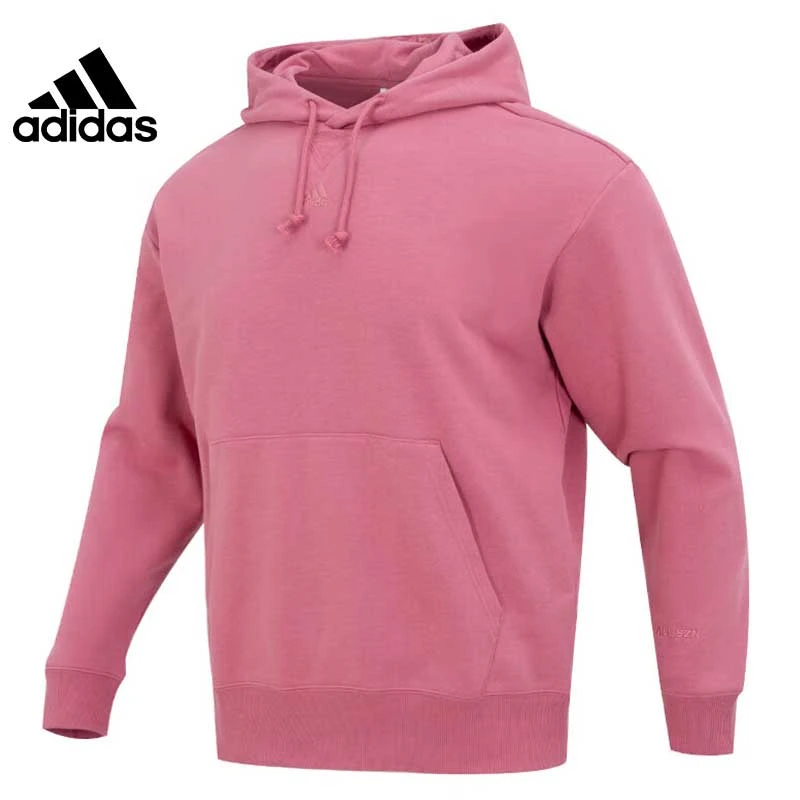 adidas 阿迪达斯卫衣春季男款运动休闲宽松舒适连帽套头衫IC9762