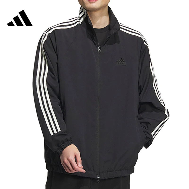 【法雅体育】adidas阿迪达斯男子运动时尚百搭休闲夹克外套JI6646