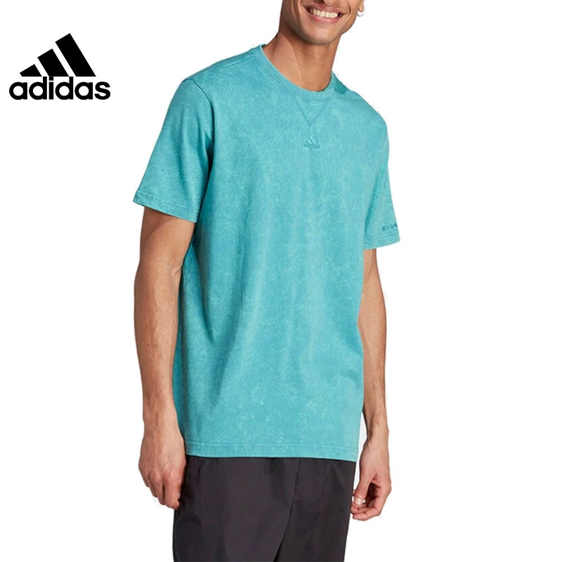 adidas 阿迪达斯男子运动休闲圆领短袖T恤IJ6922
