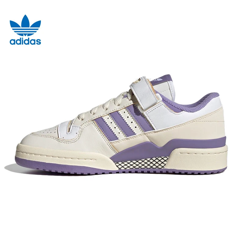 adidas阿迪达斯三叶草女鞋FORUM 84运动鞋休闲鞋HQ4375