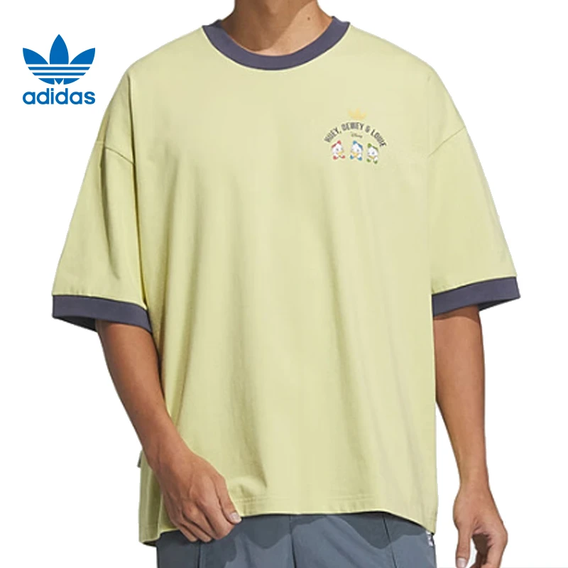 【法雅体育】adidas阿迪达斯三叶草男子运动休闲短袖T恤JP1413