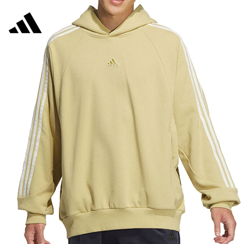 【法雅体育】adidas阿迪达斯男子运动休闲卫衣套头衫JI6637
