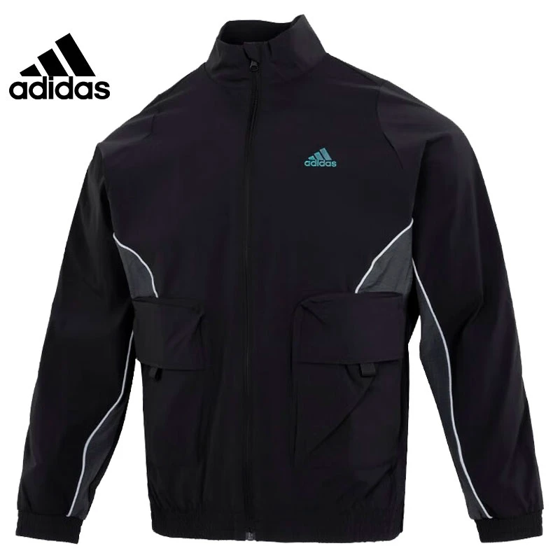 adidas 阿迪达斯男子运动休闲夹克外套HM5144