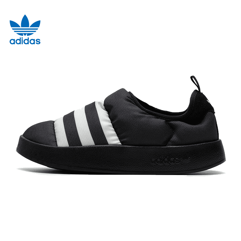 环adidas阿迪达斯三叶草冬季男女鞋PUFFYLETTE运动鞋休闲鞋GY4559