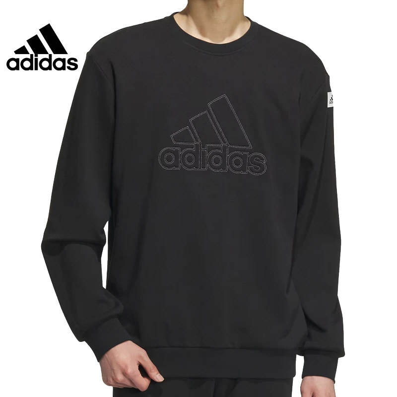 adidas 阿迪达斯冬季男子运动休闲卫衣套头衫IK2794