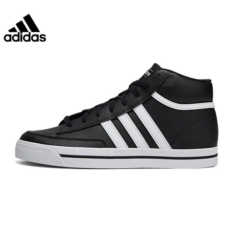adidas/阿迪达斯男鞋RETROVULC高帮运动经典潮流百搭休闲鞋GW8370