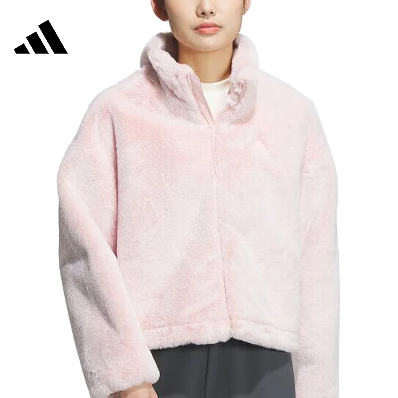 【法雅体育】adidas阿迪达斯秋季女子运动休闲夹克外套JJ1080