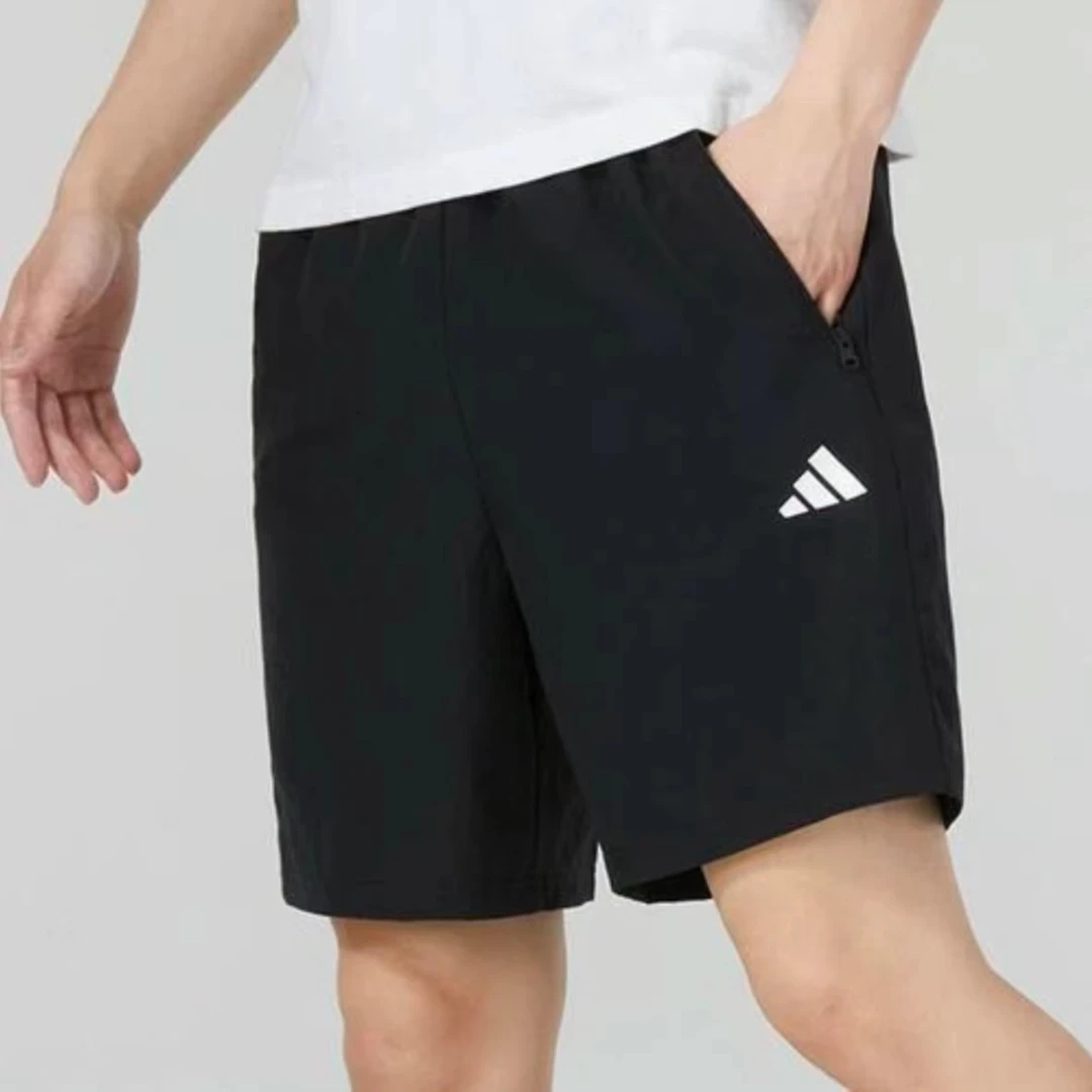 流光风 adidas阿迪达斯男子运动休闲短裤裤子男士薄款IC6976