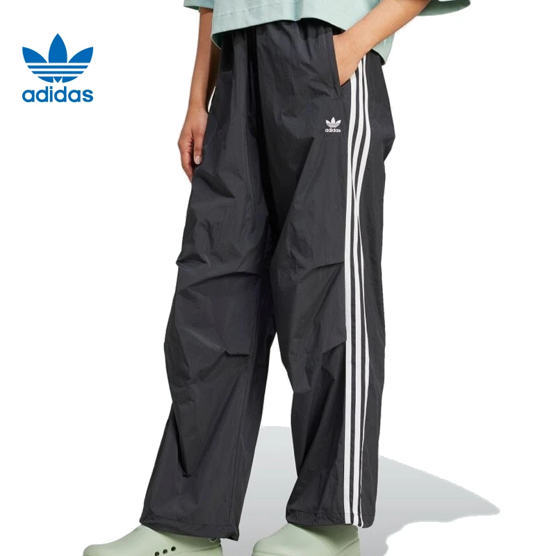 【法雅体育】adidas阿迪达斯三叶草女子运动休闲长裤裤子IY7251