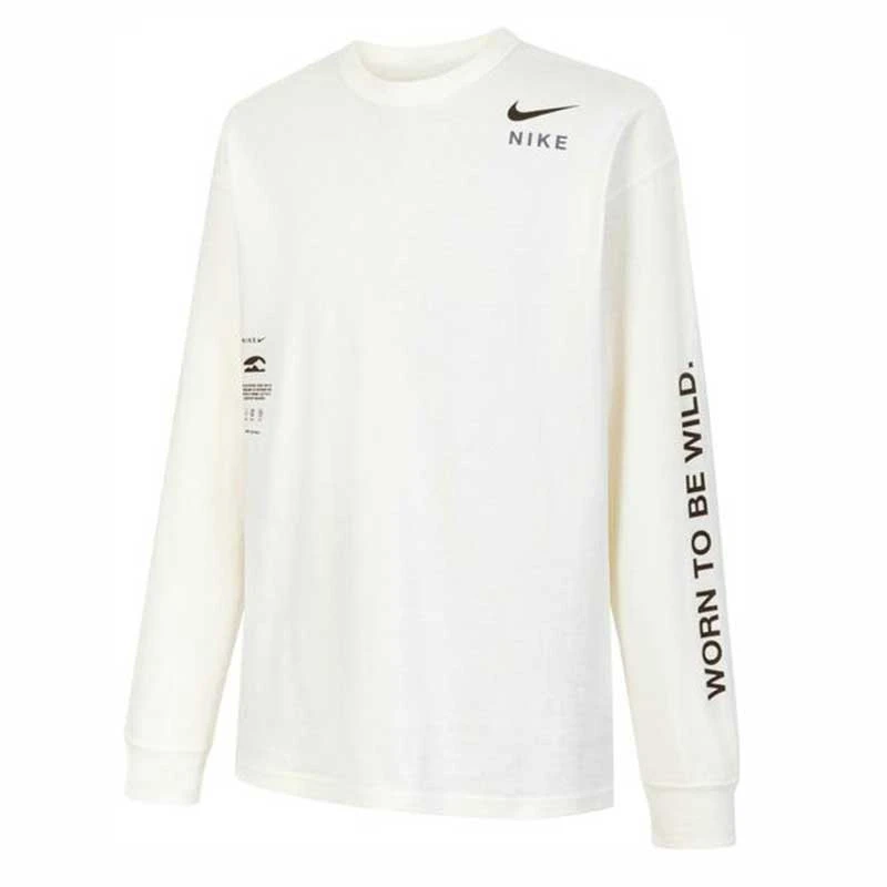 nike耐克夏季男子运动休闲长袖T恤HF6173-133