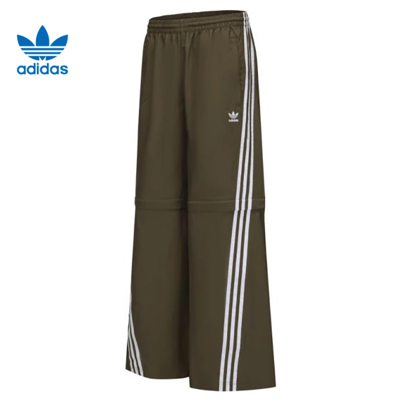 【法雅体育】adidas阿迪达斯三叶草女子运动休闲长裤裤子JM9255