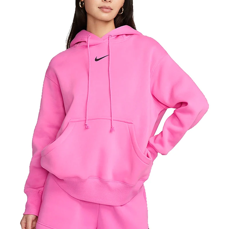 nike耐克春季女子运动休闲卫衣套头衫DQ5861-675