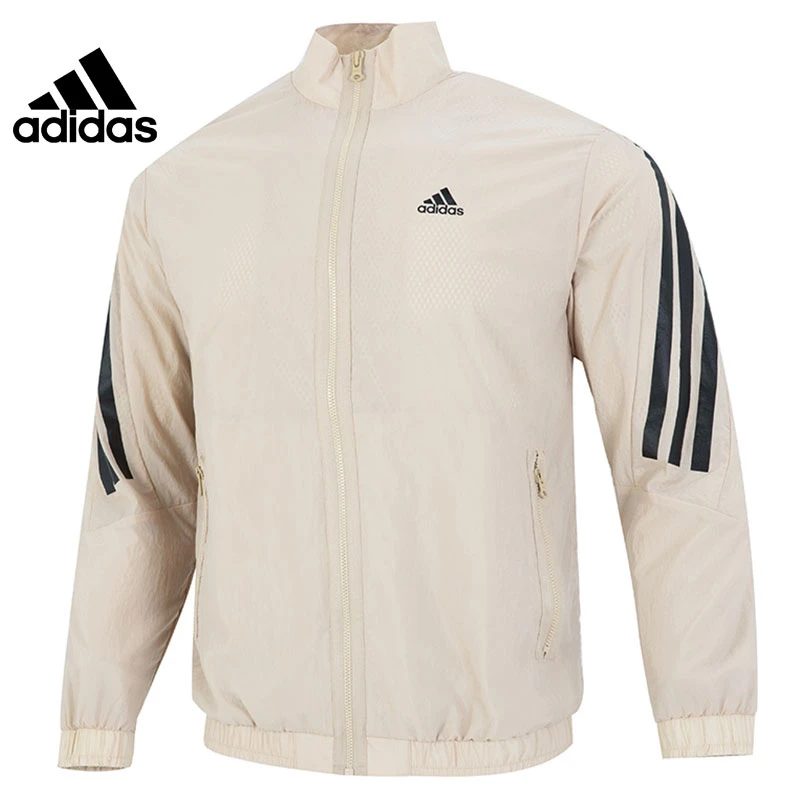 adidas 阿迪达斯男子运动休闲夹克外套HU1514