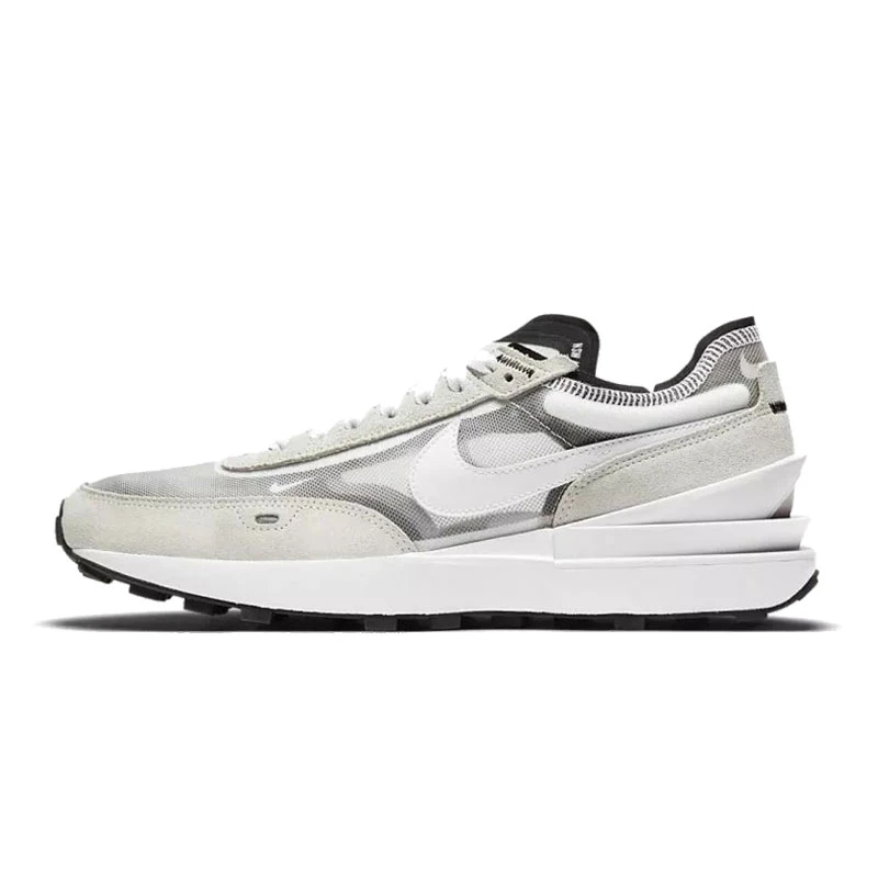 nike耐克男鞋经典舒适运动鞋WAFFLE ONE低帮训练跑步鞋DA7995-100