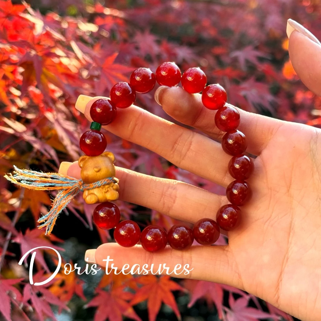 【南红小熊】 手链 精致气质 多样性发颜色微差 发货件数一